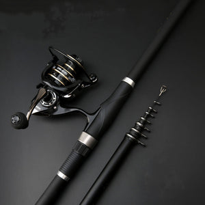 Experience the Ocean Like Never Before with the Carbon Sea Fishing Rod