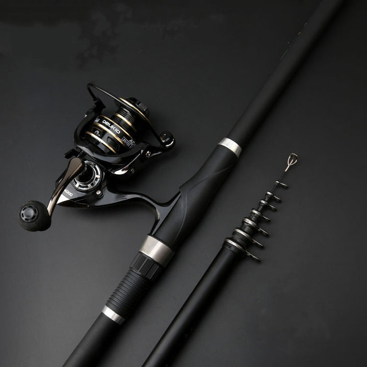 Experience the Ocean Like Never Before with the Carbon Sea Fishing Rod