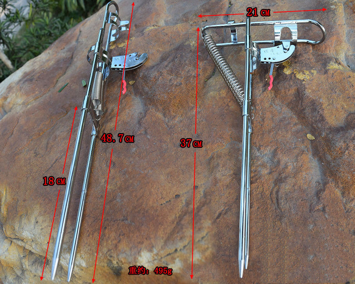 Revolutionize Your Fishing Experience with the Automatic Sea Fishing Rod Holder