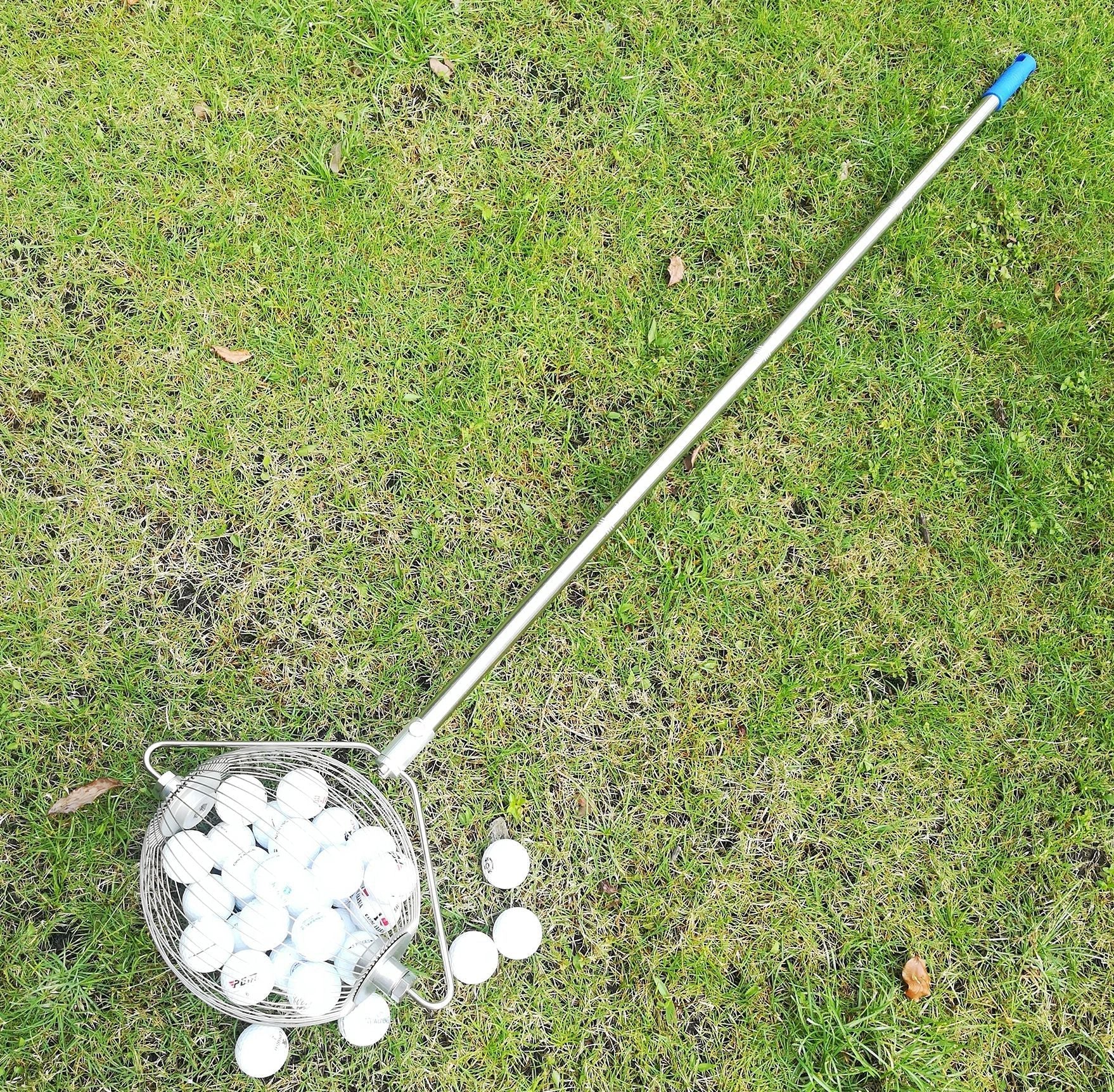 Elevate Your Golf Game with the Golf Ball Stainless Steel Ball Picker