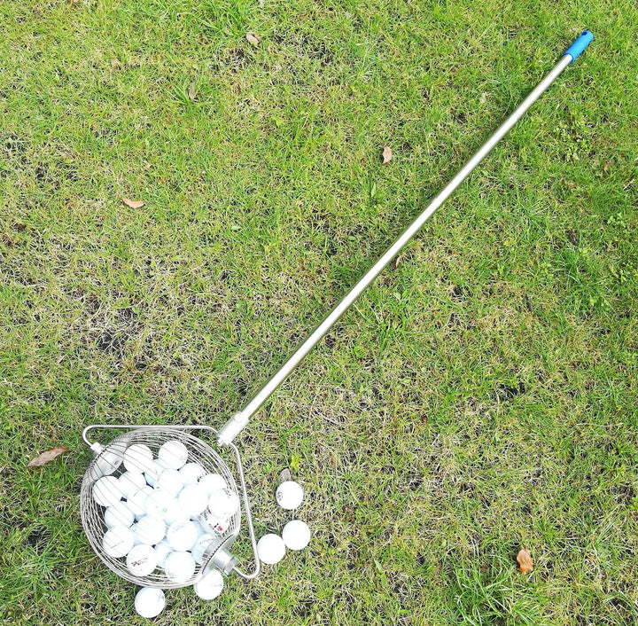 Elevate Your Golf Game with the Golf Ball Stainless Steel Ball Picker
