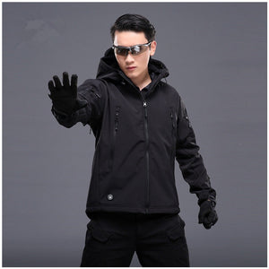 Warm And Cold Camouflage Tactical Jacket: The Ultimate Outdoor Companion