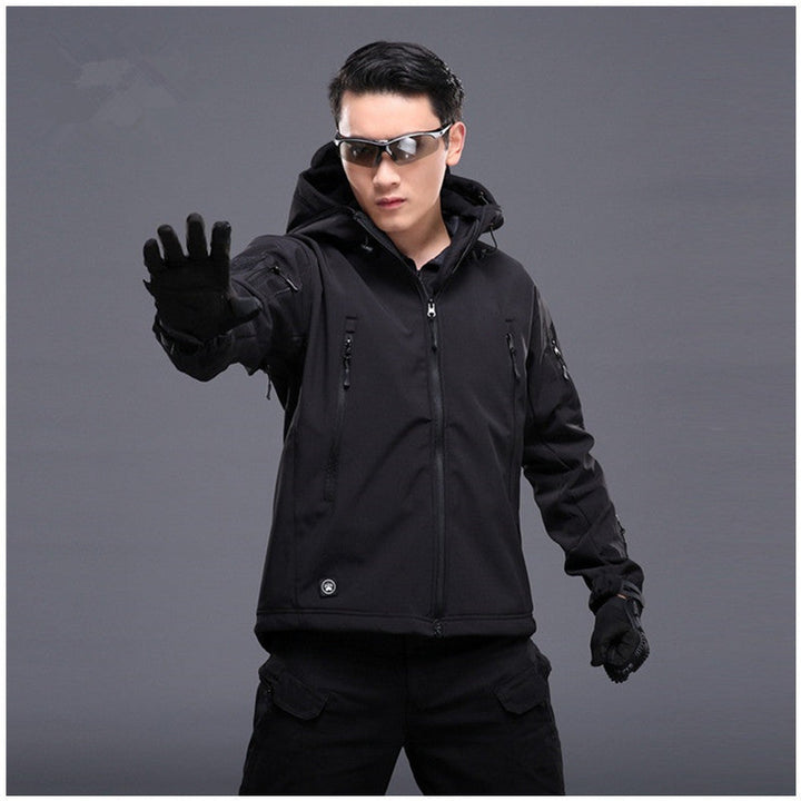 Warm And Cold Camouflage Tactical Jacket: The Ultimate Outdoor Companion